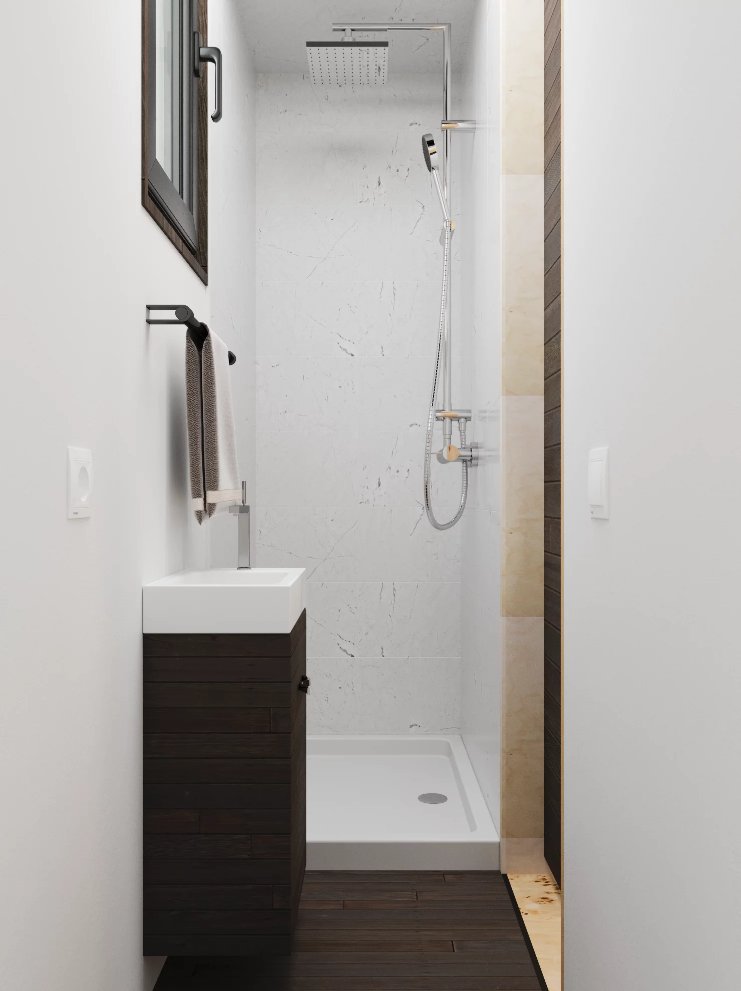 Modular, prefabricated, container house or land plot for sale. Photo 5.