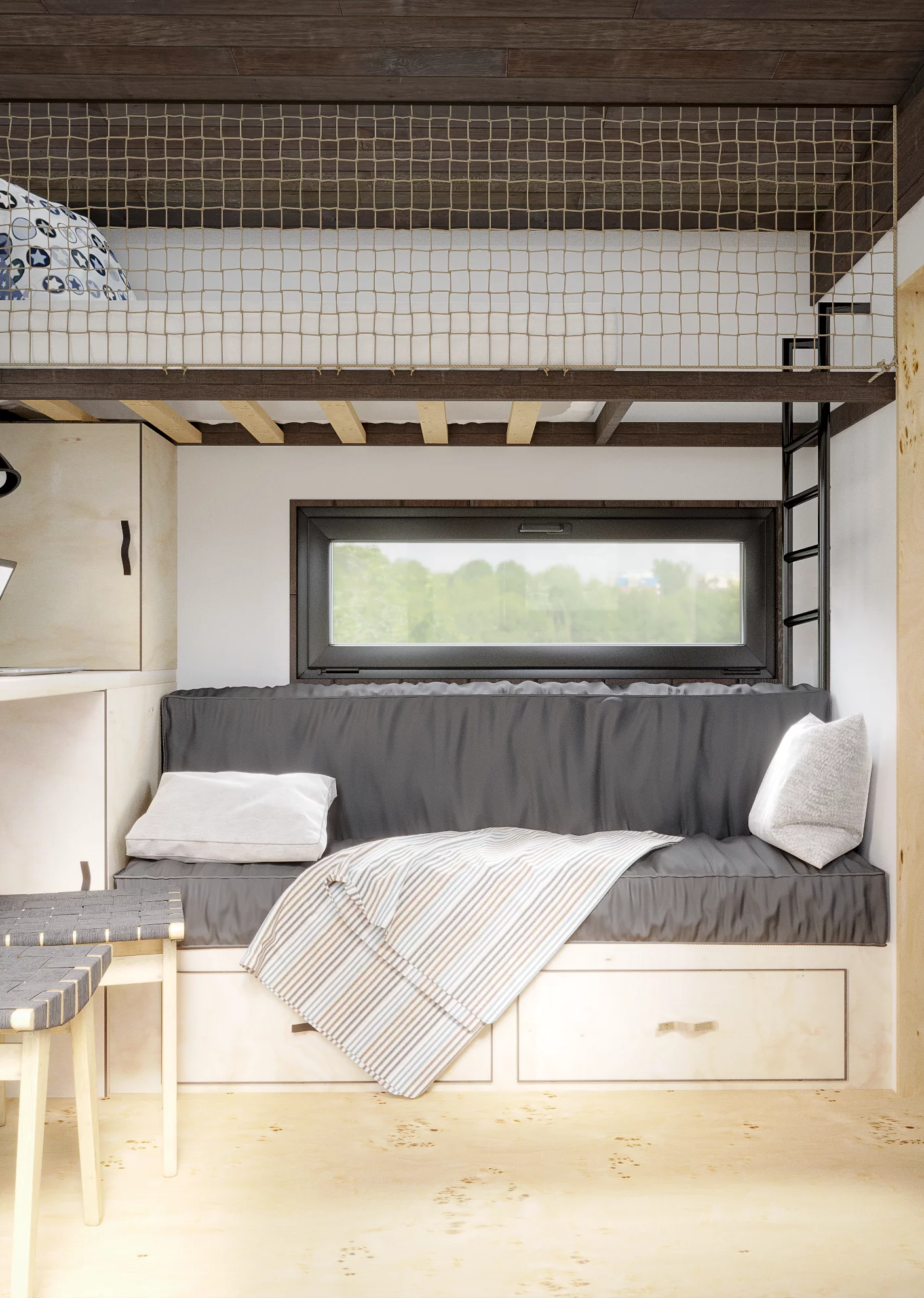 Modular, prefabricated, container house or land plot for sale. Photo 9.