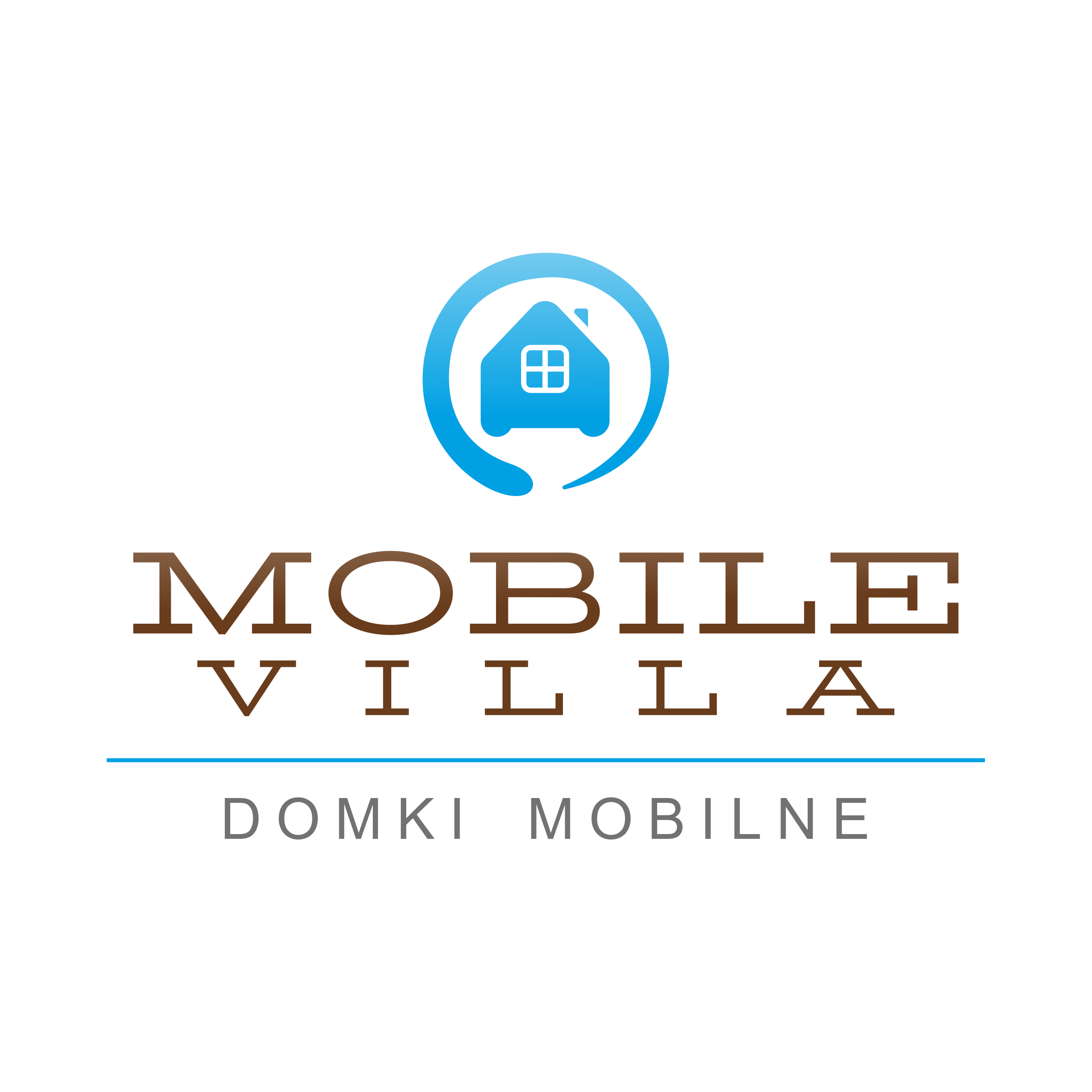 Logo of modern house manufacturer WOODEN GROUP Sp. z o. o.