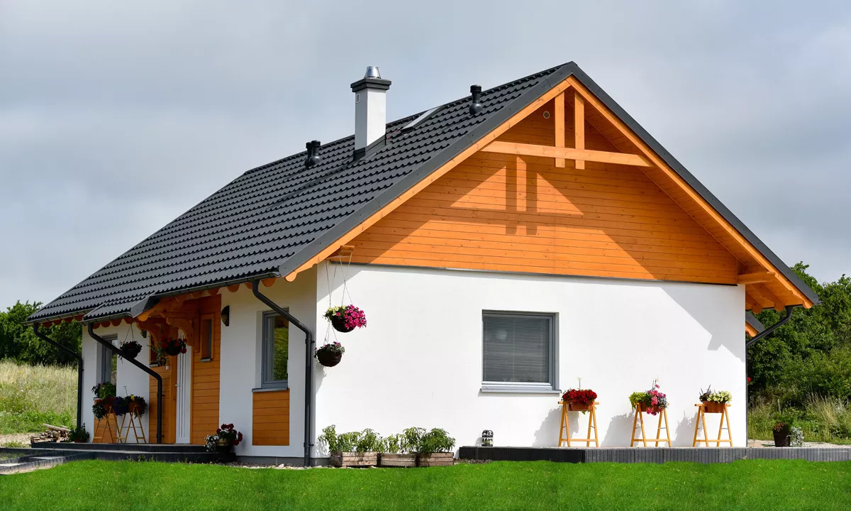Modular, prefabricated, container house or land plot for sale. Photo 3.