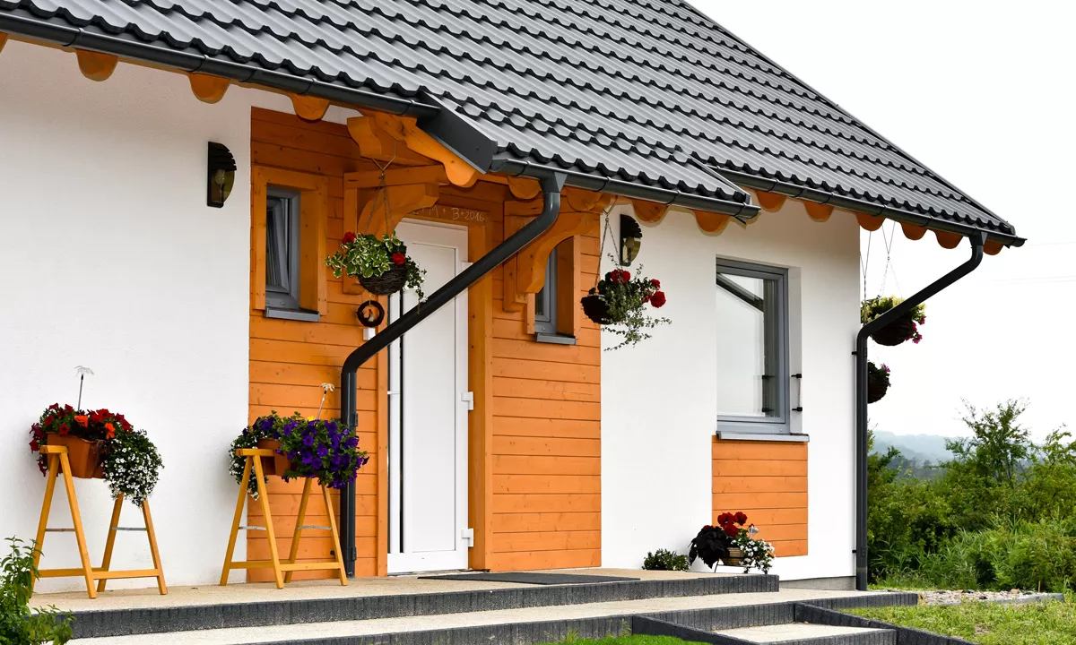 Modular, prefabricated, container house or land plot for sale. Photo 4.