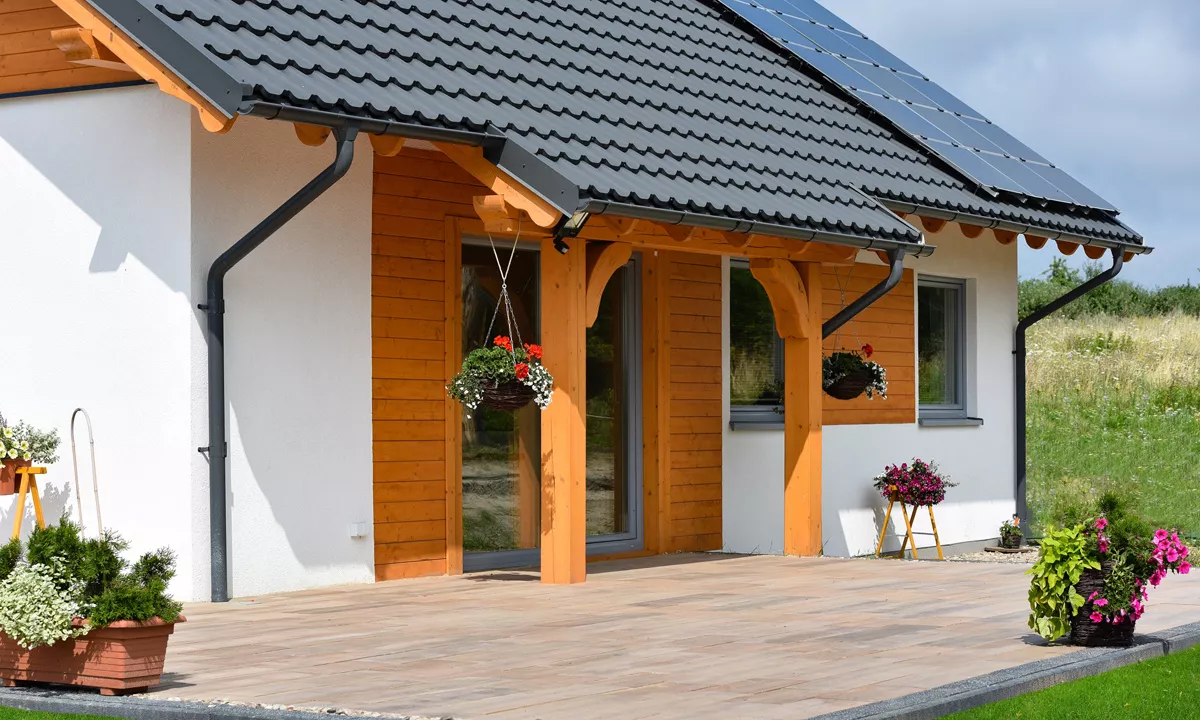 Modular, prefabricated, container house or land plot for sale. Photo 5.