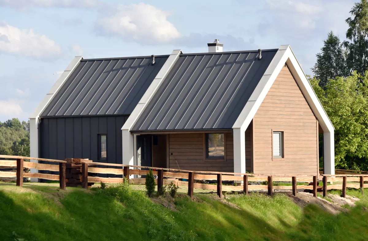 Modular, prefabricated, container house or land plot for sale. Photo 2.
