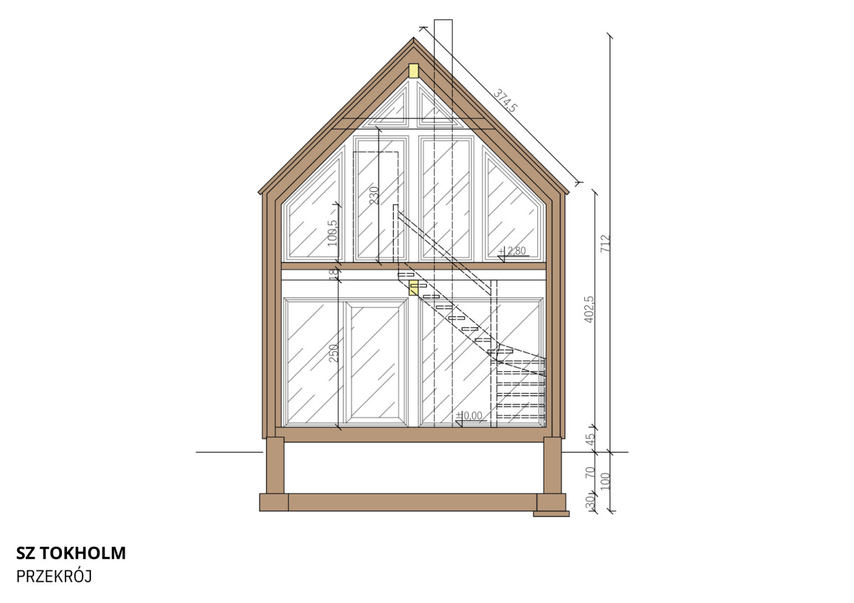 Modular, prefabricated, container house or land plot for sale. Photo 3.