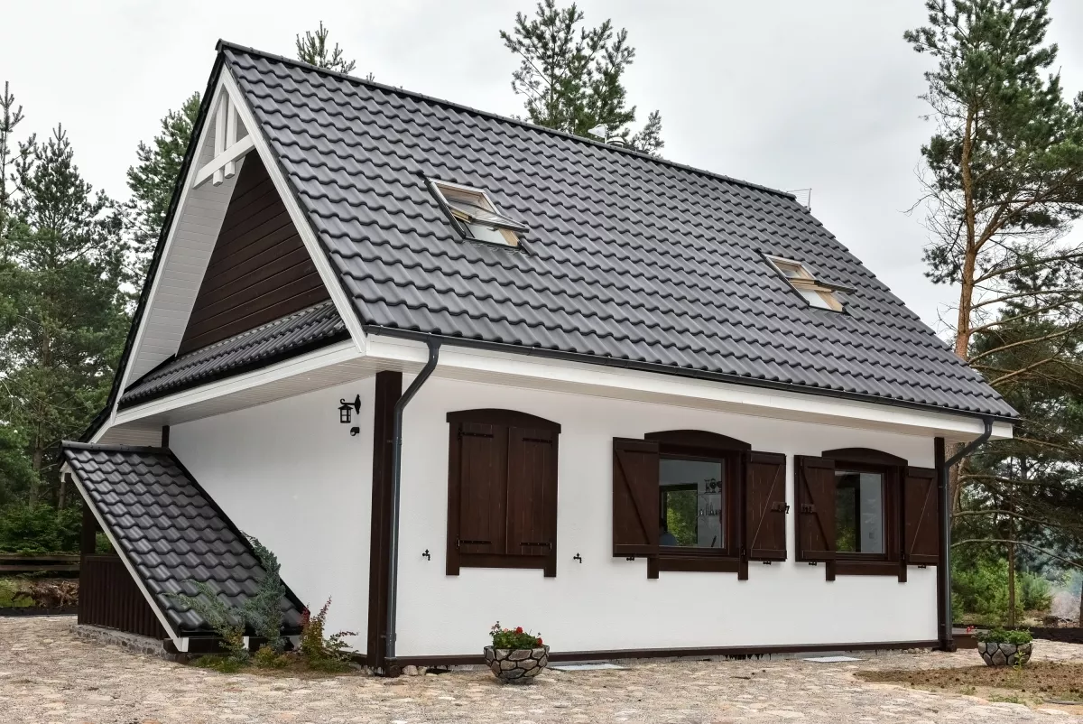 Modular, prefabricated, container house or land plot for sale. Photo 2.