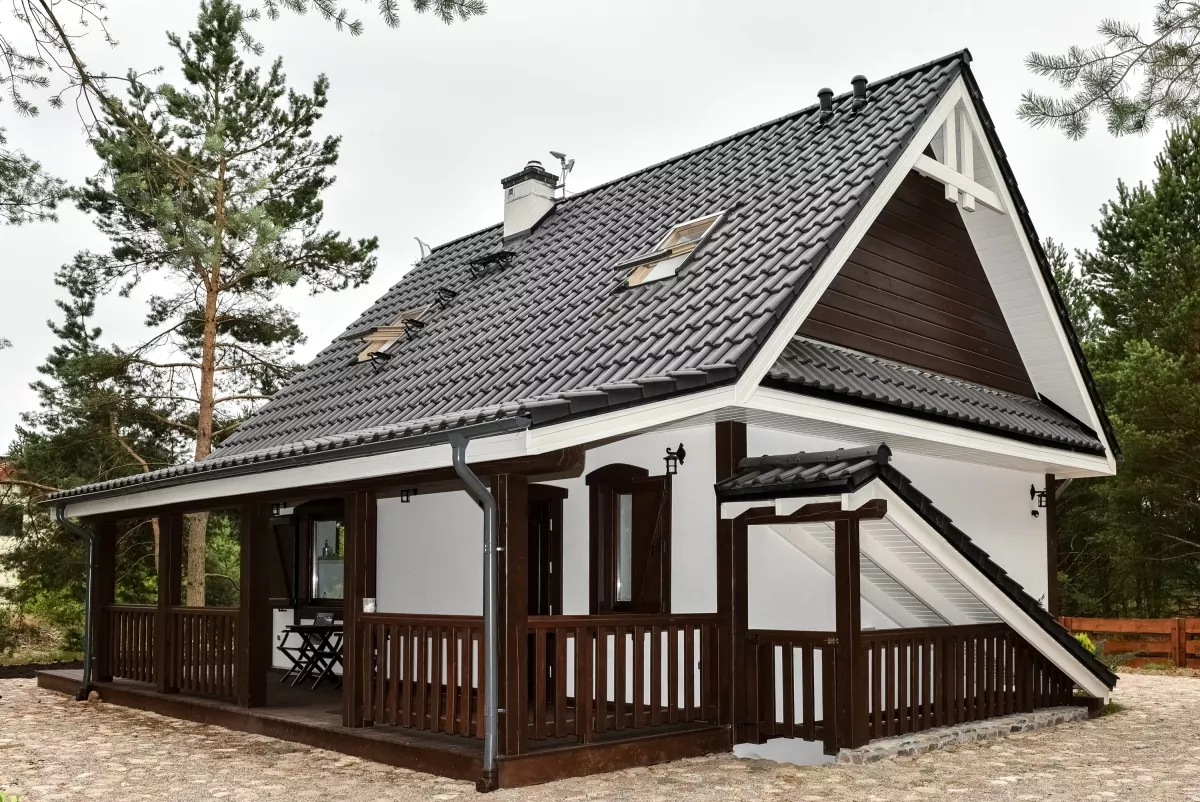 Modular, prefabricated, container house or land plot for sale. Photo 3.