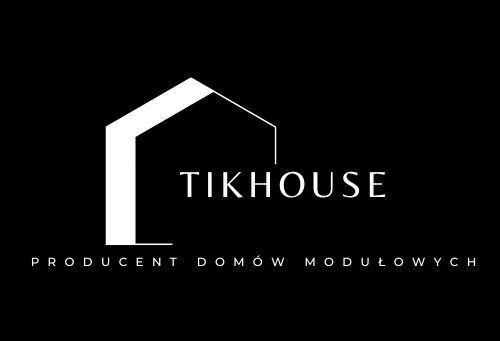 Logo of modern house manufacturer Tikhouse Tomasz Kowalski