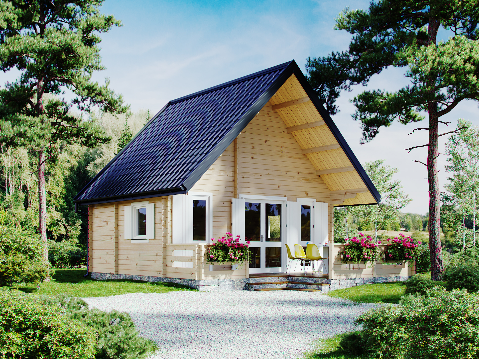 Modular, prefabricated, container house or land plot for sale. Photo 1.