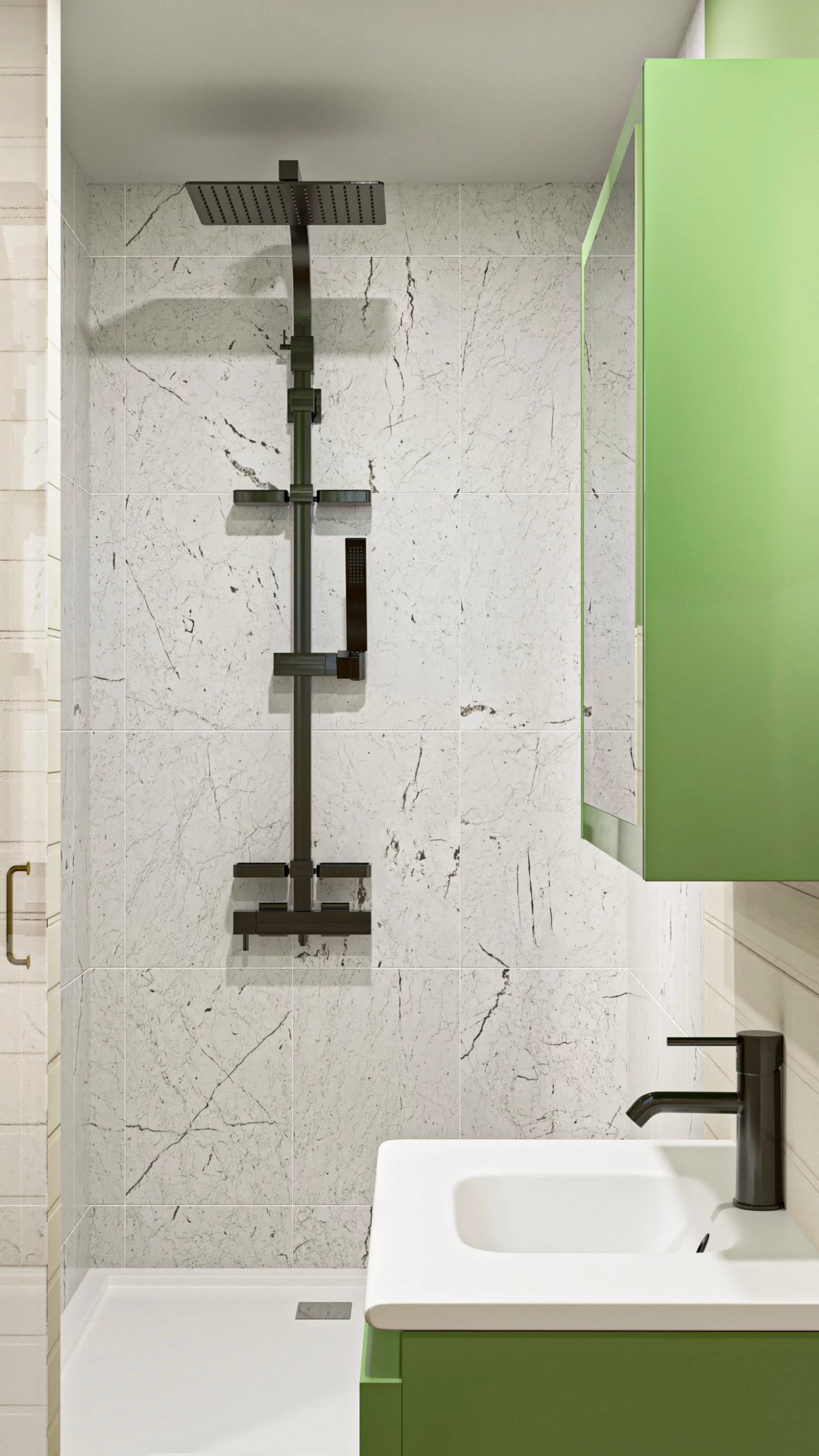 Modular, prefabricated, container house or land plot for sale. Photo 14.