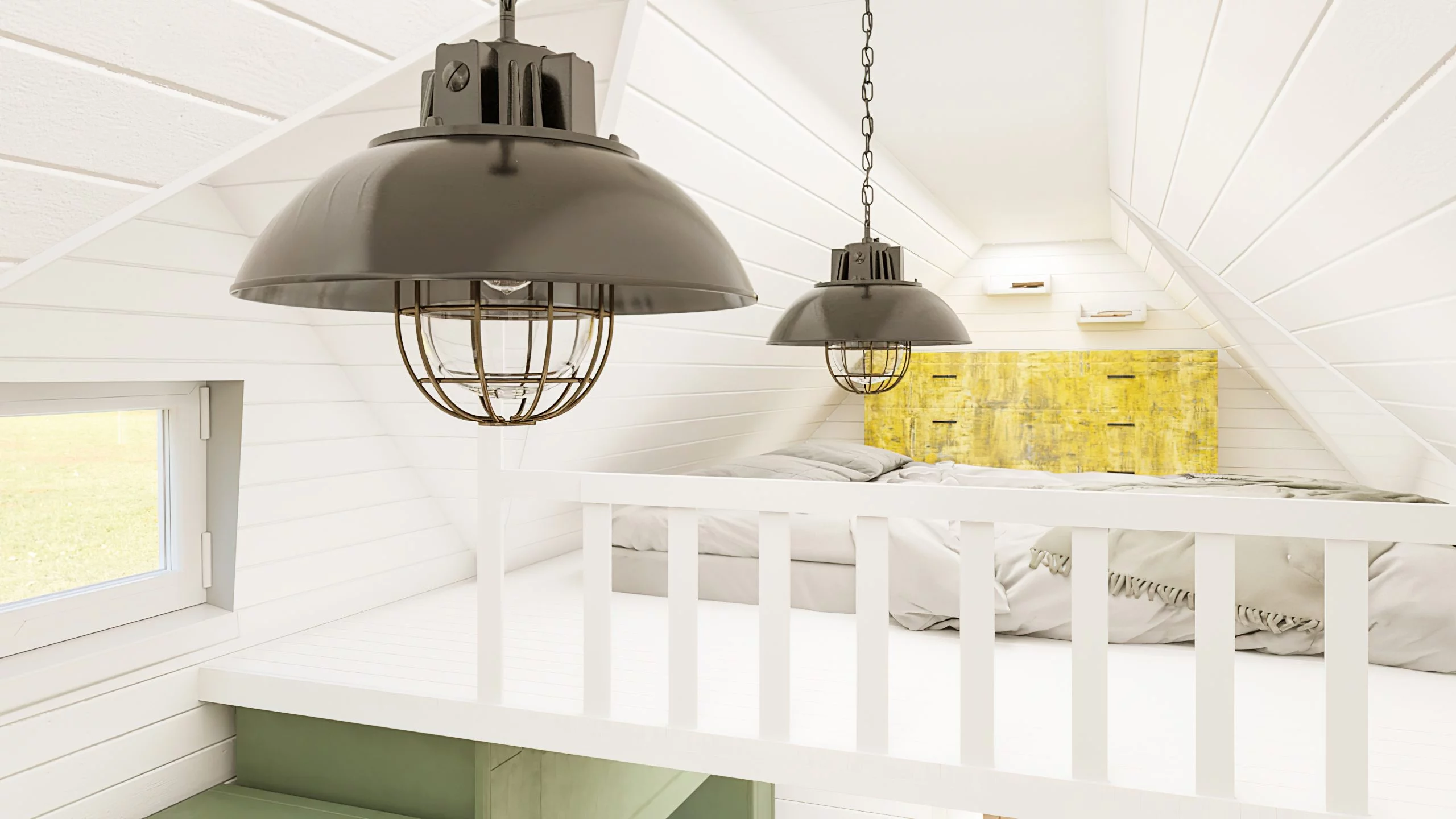 Modular, prefabricated, container house or land plot for sale. Photo 7.