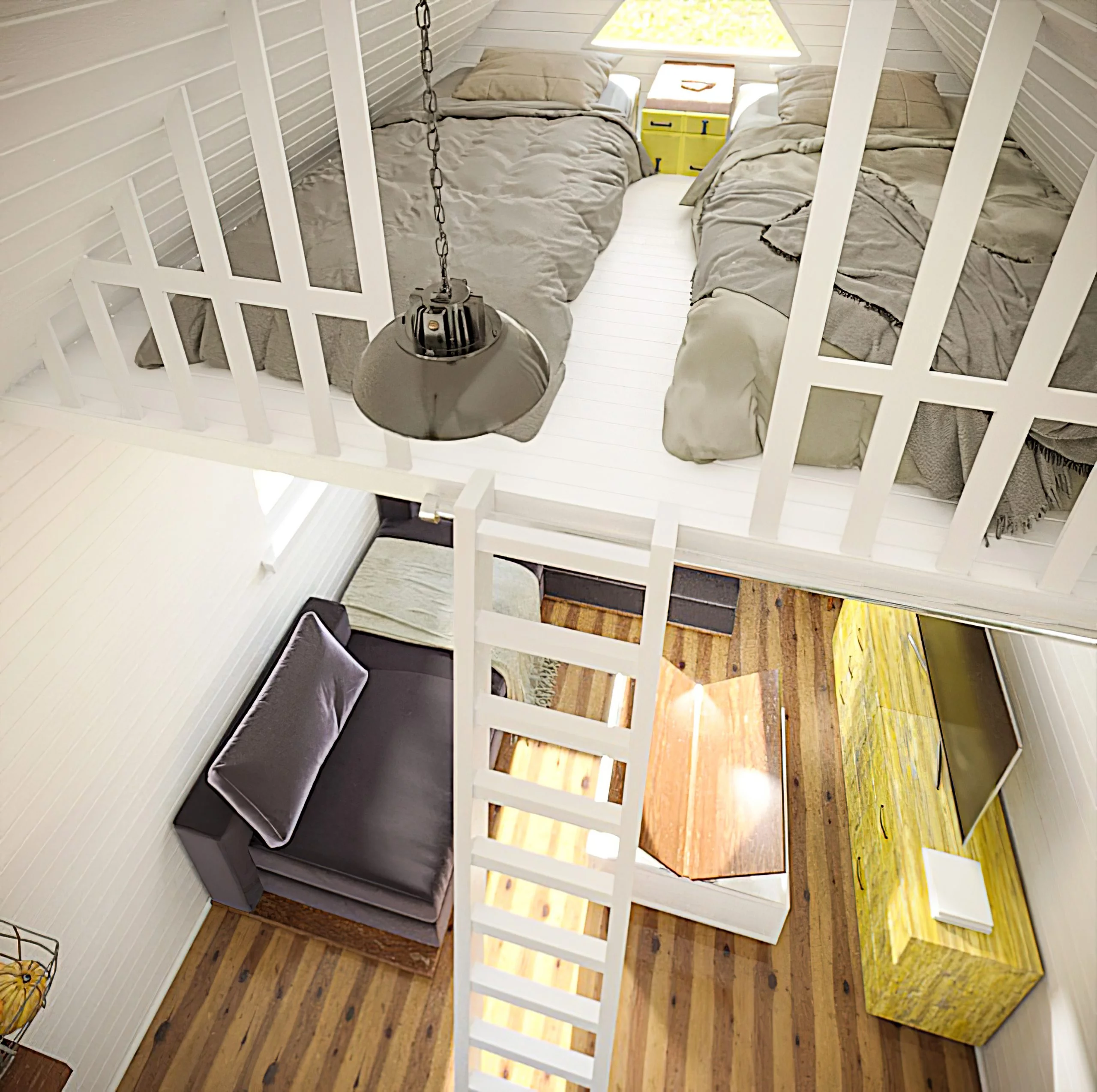 Modular, prefabricated, container house or land plot for sale. Photo 11.