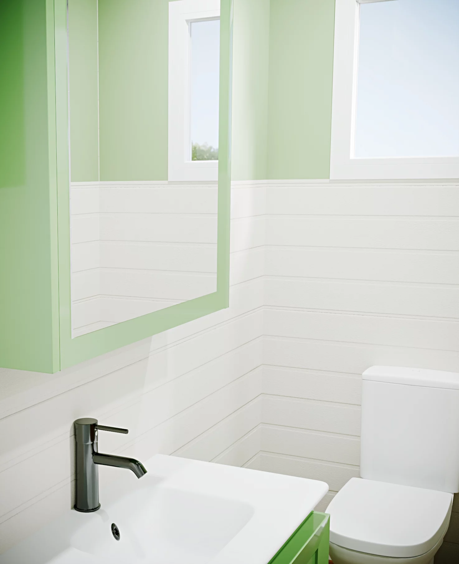 Modular, prefabricated, container house or land plot for sale. Photo 13.